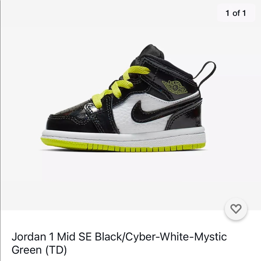 Toddler Jordan’s mid se(td)